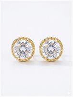 Earrings Rebecca Woman in Bronze SDAOOO03